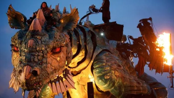 Dragon de calais Dragon de calais