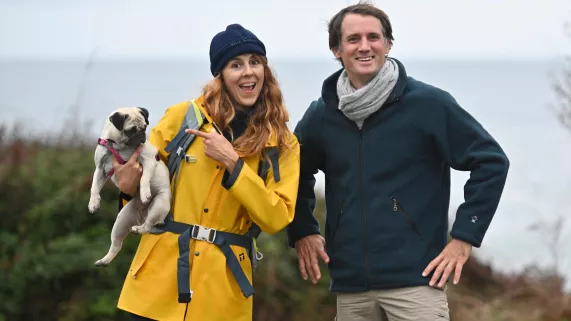 NOS TERRES INCONNUES AVEC NICOLE FERRONI SUR l’ÎLE D’OUESSANT