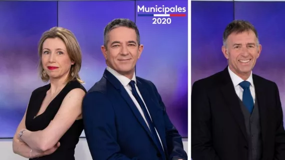 Soirée élections Municipales_Dimanche 28 juin_Antenne de Caen Soirée élections Municipales_Dimanche 28 juin_Antenne de Caen