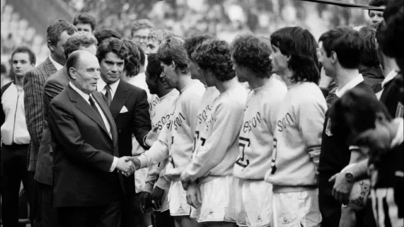 Finale Coupe de France de Foot 1986