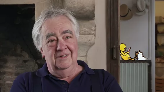 Claude Ponti, un art de l’enfance CREDIT Agat Films et Cie Claude Ponti, un art de l’enfance CREDIT Agat Films et Cie