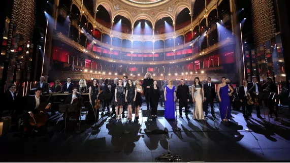 Exclusif - Prix Spécial - No web - No Tabloids - Symphonie pour la vie - Les artistes se mobilisent pour les soignants - Une grande soirée musicale au Théâtre du Châtelet à Paris