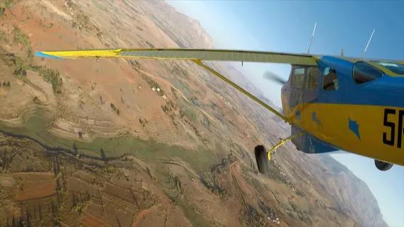 LES AVIONS DU BOUT DU MONDE