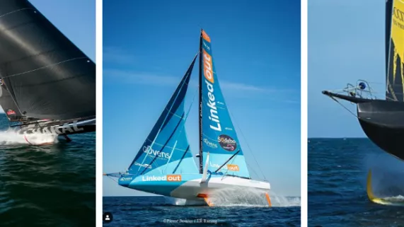 Vendée Arctique © Pierre Bouras © Gauthier Lebec / Charal Vendée Arctique © Pierre Bouras © Gauthier Lebec / Charal