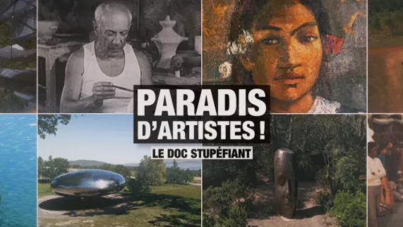 DOC STUPEFIANT PARADIS D'ARTISTES