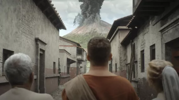 LES DERNIÈRES HEURES DE POMPÉI