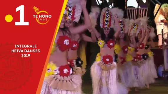 HEIVA 2019 : L'INTEGRALE DANSES