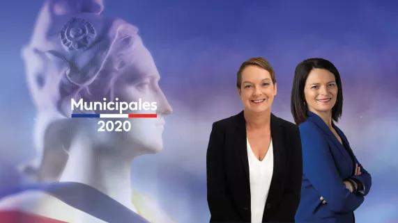 Christine Vilvoisin et Virginie Charbonneau