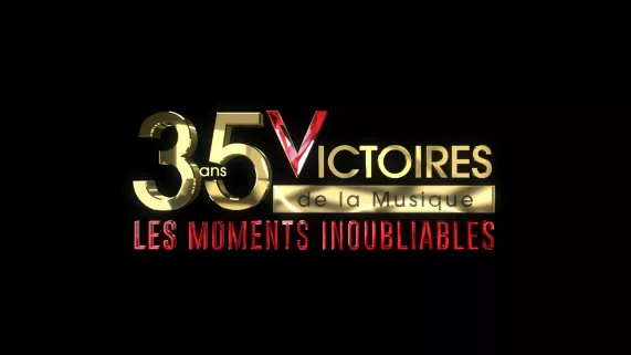 LOGO 35 ANS VICTOIRES DE LA MUSIQUE : LES MOMENTS INOUBLIABLES