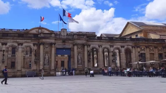 mairie de Bordeaux