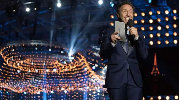 LE CONCERT DE PARIS ET LE FEU D'ARTIFICE