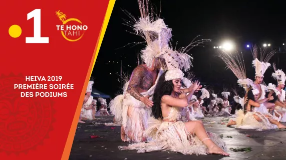 LA PREMIERE SOIRÉE DES PODIUMS