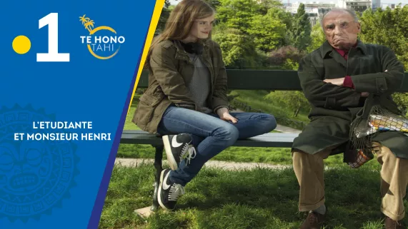 Vincent MATHIAS - © Mandarin Cinéma / StudioCanal / France 2 Cinéma / Les Belles Histoires Productions L'étudiante et Monsieur Henri