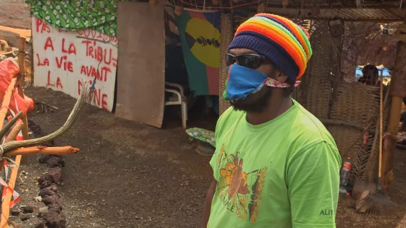 confinés dans la peur