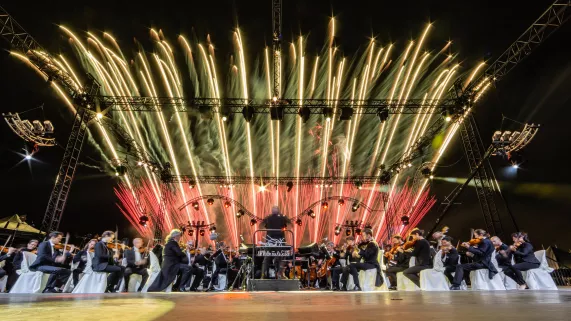 LE MEILLEUR DU VIOLON SUR LE SABLE