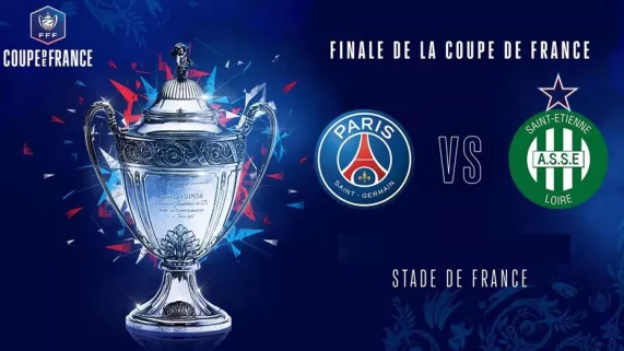 FINALE EN DIRECT : Coupe de France : Paris Saint-Germain / AS Saint-Etienne