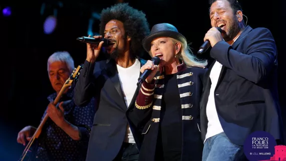 Véronique Sanson sur Scène