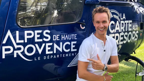 LA CARTE AUX TRÉSORS : LES ALPES-DE-HAUTE-PROVENCE