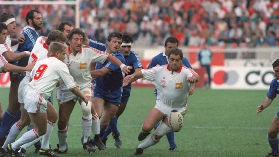 Rugby : Finale du Championnat de France 1988 Agen vs Tarbes