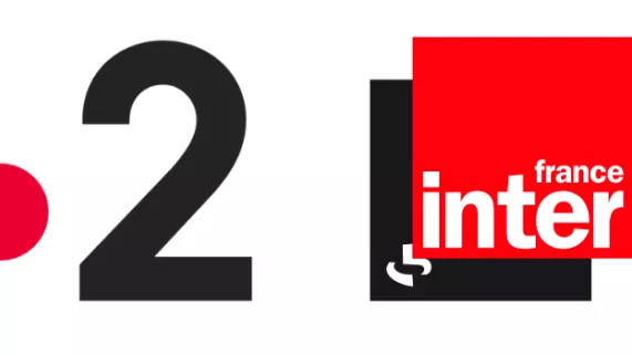 Logo France 2 France Inter