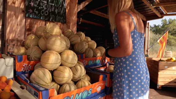 LES BONS PRODUITS DU BORD DE ROUTE