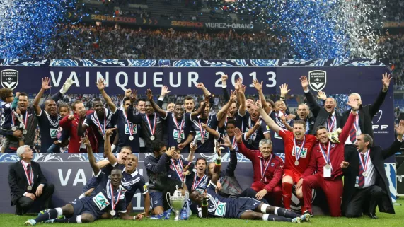 Finale de la Coupe de France de Football 2013