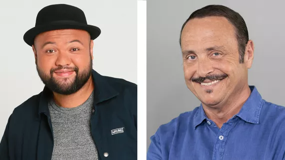 Raphäl Yem et Vincent Ferniot