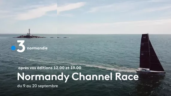 La 11ème édition de la Normandy Channel Race est sur France 3 Normandie La 11ème édition de la Normandy Channel Race est sur France 3 Normandie