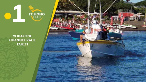 @polynesiela1ère VODAFONE CHANNEL RACE TAHITI