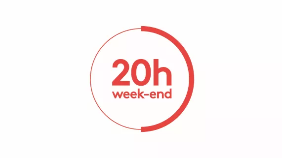 20H WEEK-END