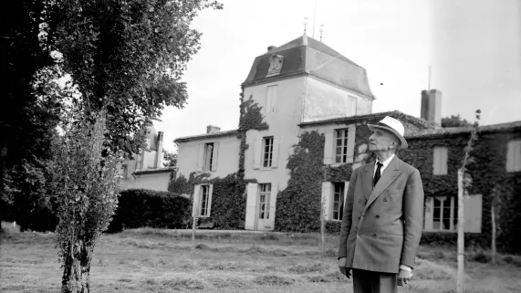 François Mauriac à Malagar