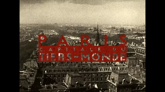 PARIS CAPITALE DU TIERS MONDE