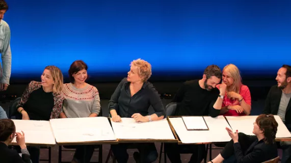 LA TROUPE A PALMADE S'AMUSE AVEC... MURIEL ROBIN