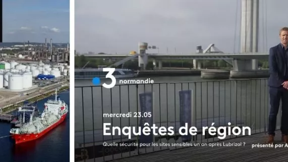 Enquêtes de région - Quelle sécurité pour les sites sensibles un an après Lubrizol ?