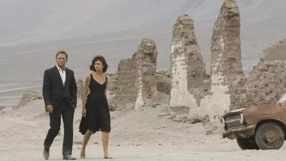 QUANTUM OF SOLACE