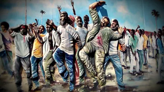 DECOLONISATIONS DU SANG ET DES LARMES