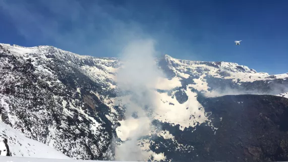 © Tinopolis PLANÈTE VOLCAN