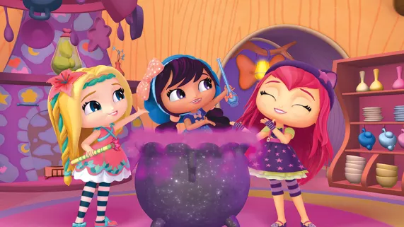 © Nelvana LES MINI SORCIERES