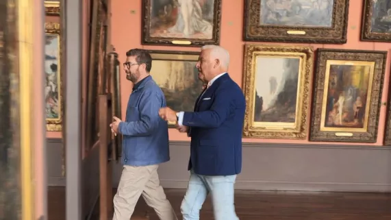 Yvan et Frédérick au musée Gustave Moreau  Yvan et Frédérick au musée Gustave Moreau