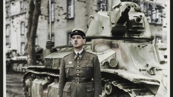 © Bridgeman CHARLES DE GAULLE, HISTOIRE D'UN GEANT