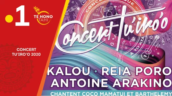 Tuiro'o - Hommage à Barthélémy et Coco Mamatui Tuiro'o - Hommage à Barthélémy et Coco Mamatui
