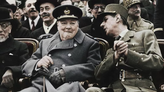 CHARLES DE GAULLE, HISTOIRE D'UN GEANT