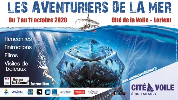 Affiche Les aventuriers de la mer Affiche Les aventuriers de la mer