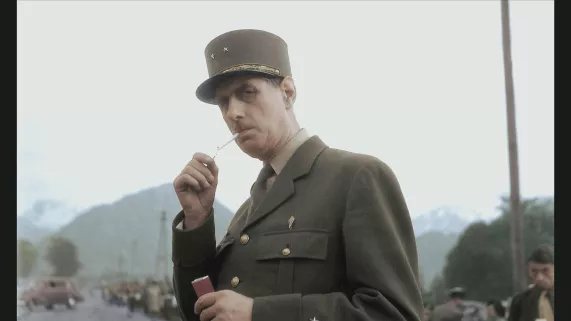 CHARLES DE GAULLE, HISTOIRE D'UN GEANT