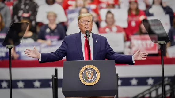 TRUMP, L'AMÉRIQUE OUTRÉE