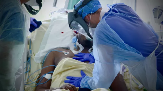 quand l'hopital retient son souffle