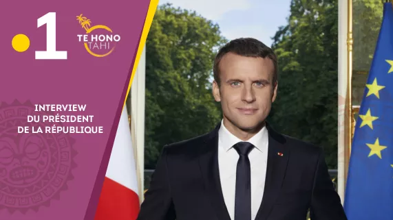 Polynésie la 1ère interview président Macron