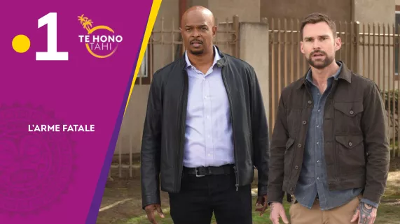© TF1 DROITS AUDIOVISUELS L'arme fatale - saison 3