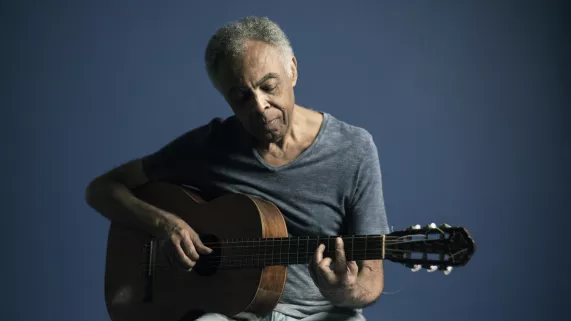 AMOR AZUL DE GILBERTO GIL ET ALDO BRIZZI
