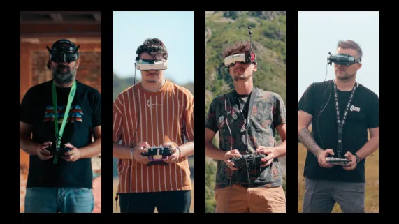 Fly or die - 4 des meilleurs pilotes français de drones FPV